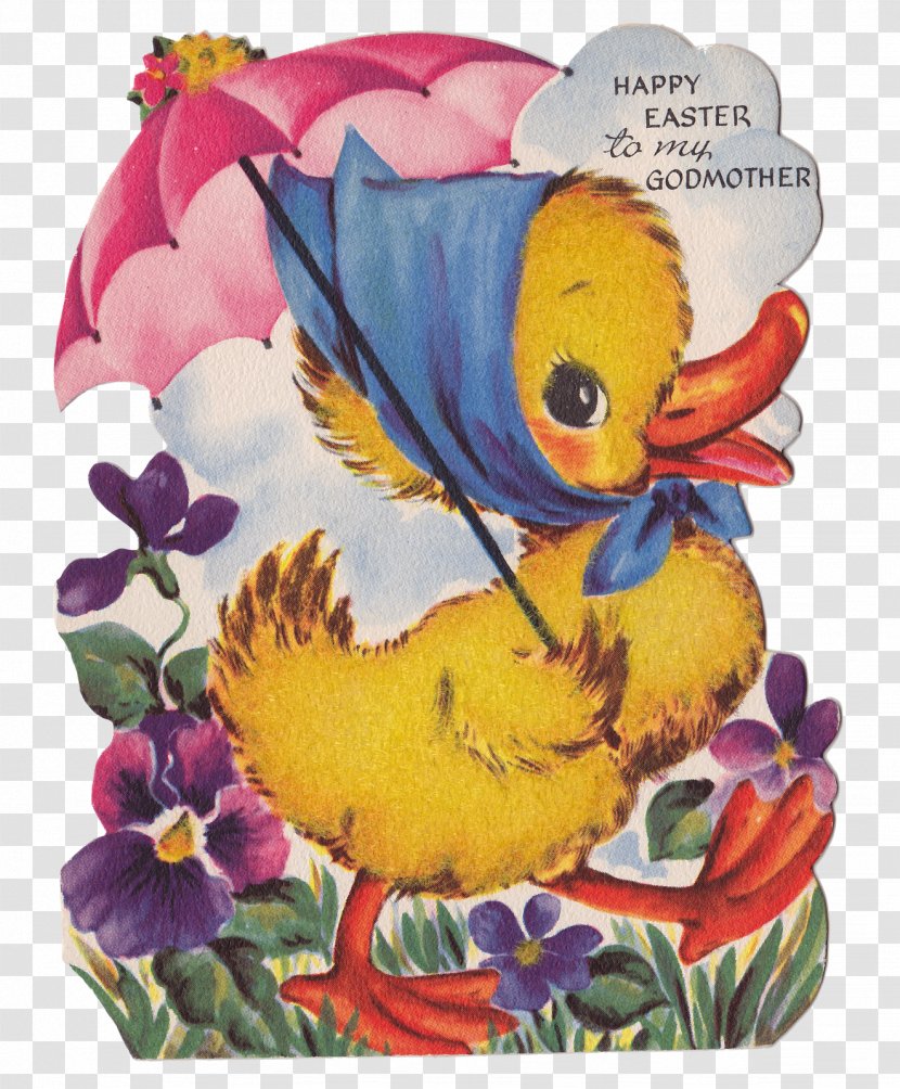 Water Bird Chicken Goose Cygnini - Duck - Easter Bunny Transparent PNG