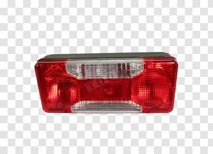 Iveco Daily Headlamp Automotive Tail & Brake Light Allier - Red Transparent PNG