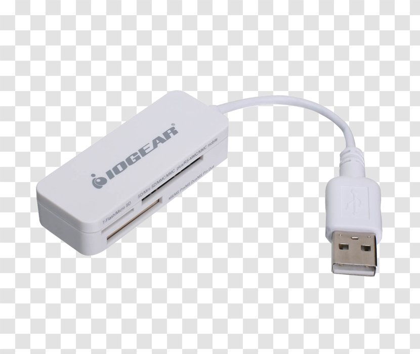 Adapter Card Reader Computer Hardware HDMI USB - Avadirect - External Sending Transparent PNG