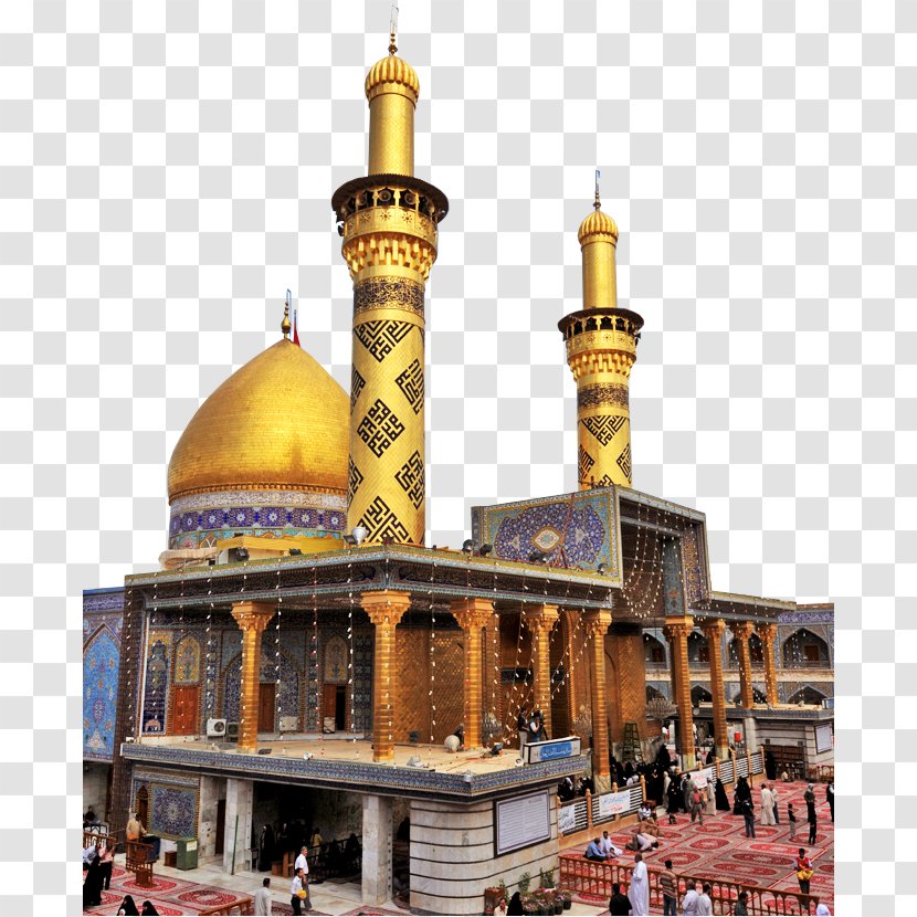 Karbala Hussainiya Ashura Imam Mosque - Place Of Worship - Ya Ali Hussain Transparent PNG
