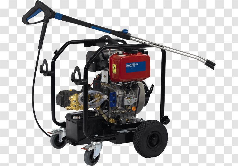 Pressure Washers Machine Nilfisk-ALTO Cleaning - Nilfiskalto - Cleans Engine Transparent PNG