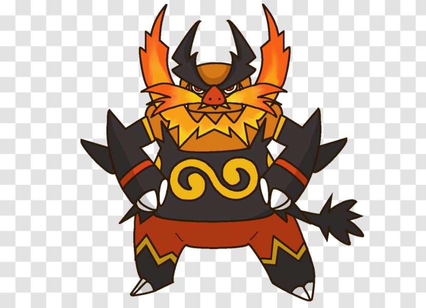 Super Paper Mario Wii Emboar Moustache - Mythical Creature Transparent PNG