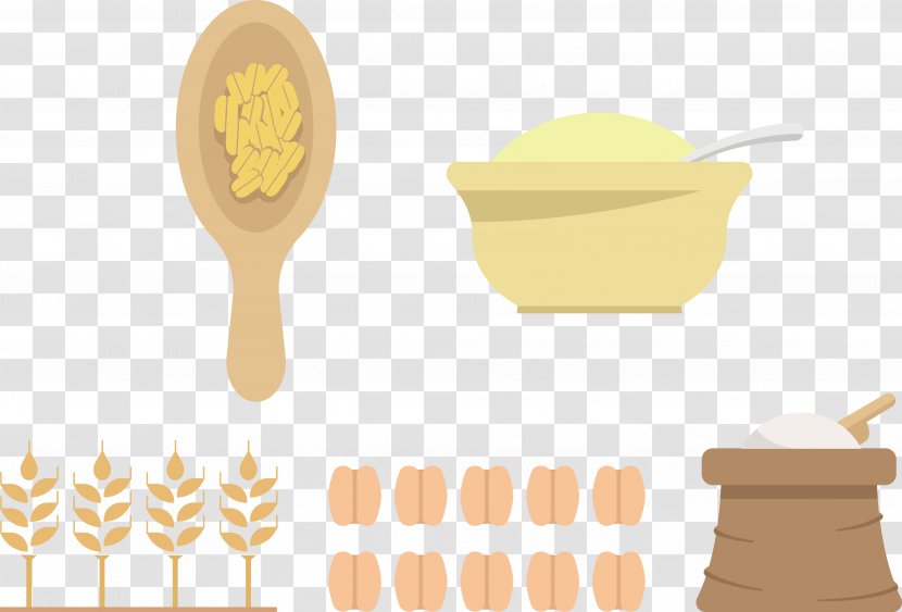Rice Bran Cereal Oryza Sativa - And Transparent PNG