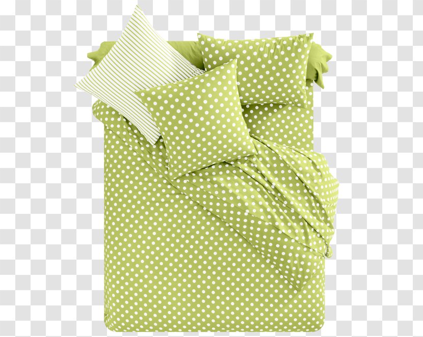 Polka Dot Green Duvet Covers - Textile - Anise Transparent PNG