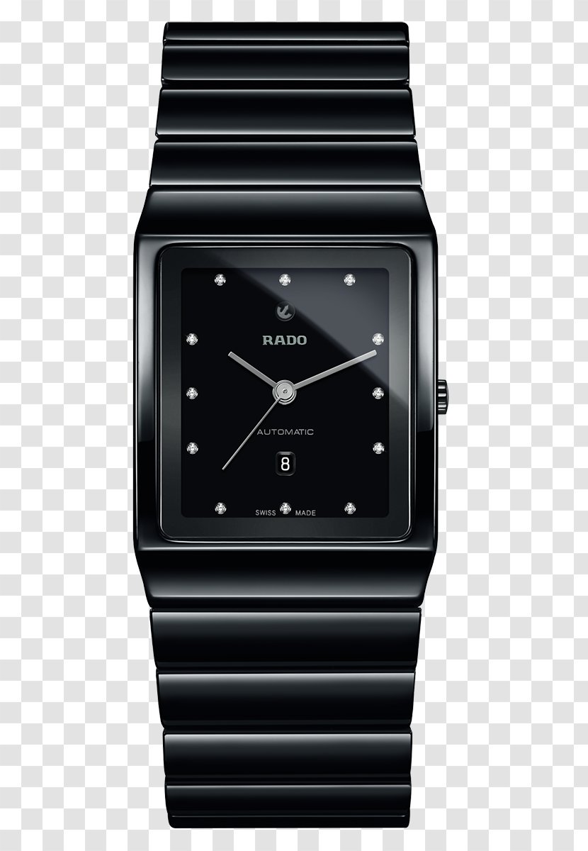 Rado Centrix Automatic Open Heart Jewellery Watch Official Store - Quartz Clock Transparent PNG