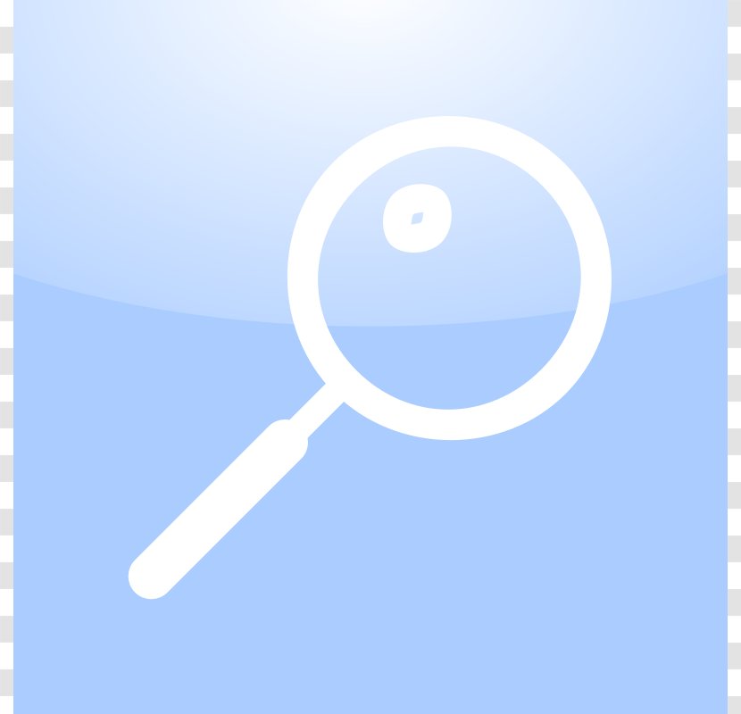 Magnifying Glass Icon - Sky - Search Transparent PNG