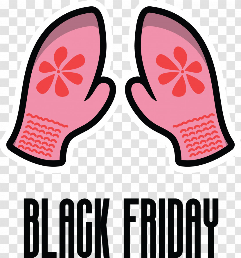 Black Friday Shopping Transparent PNG