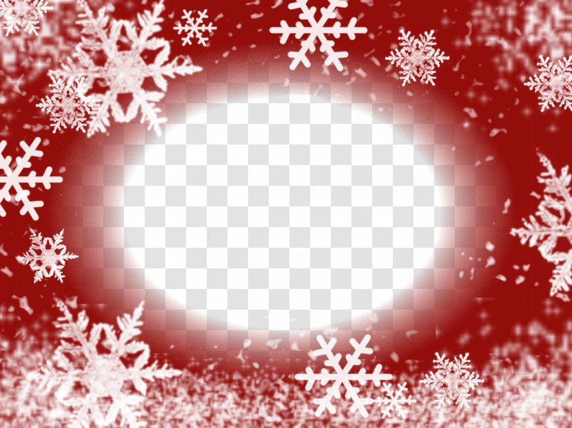 Picture Frames Christmas Ornament Clip Art - Decoration - Vector Xmas Frame Transparent PNG