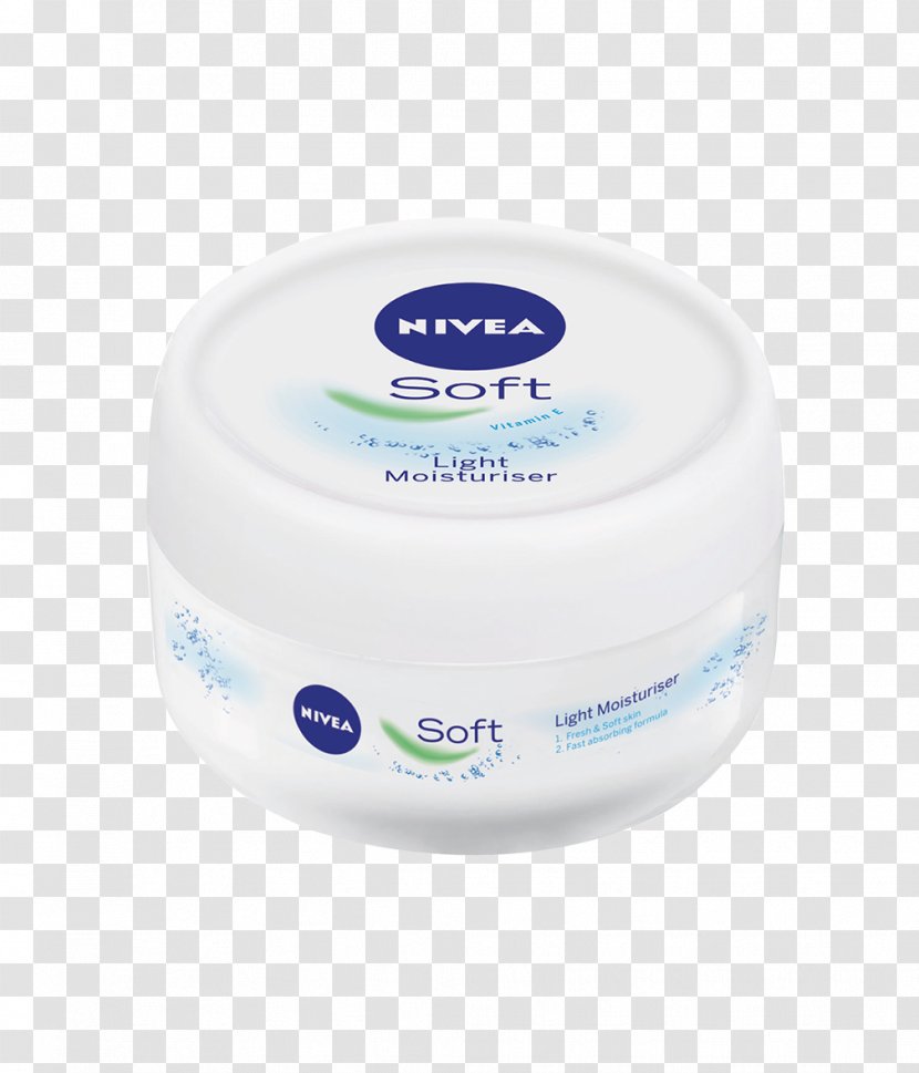 Lotion NIVEA Soft Moisturizing Cream Moisturizer Creme - Sunscreen Transparent PNG