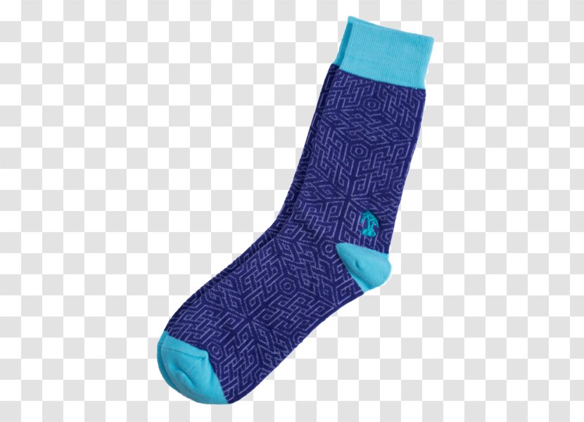 SOCK'M Turquoise - Sock Transparent PNG
