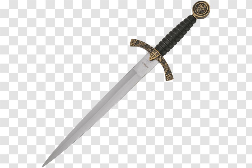 Conan The Barbarian Valeria Knightly Sword Weapon - Baskethilted - Gold Dagger Transparent PNG