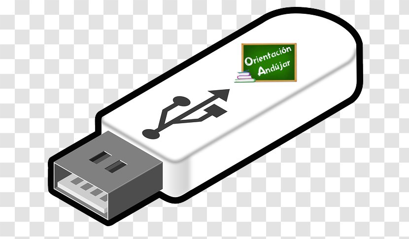 USB Flash Drives Memory Clip Art - Computer Data Storage Transparent PNG