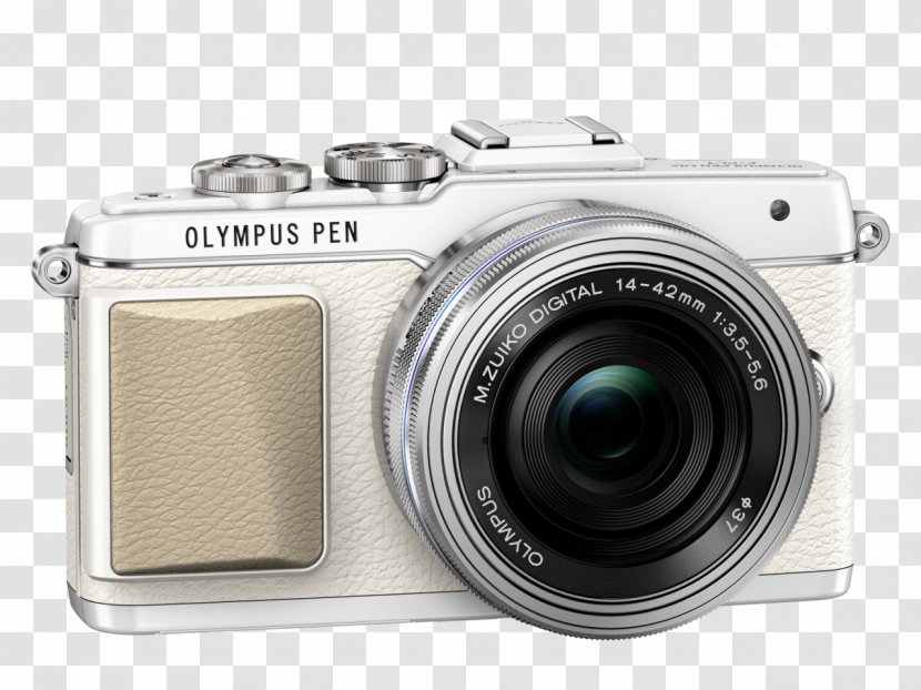 Olympus PEN E-PL7 E-PL1 Mirrorless Interchangeable-lens Camera System - Digital Transparent PNG