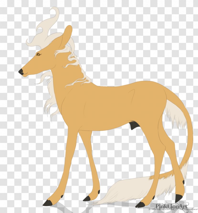 Canidae Deer Antelope Horse Dog - Fauna Transparent PNG