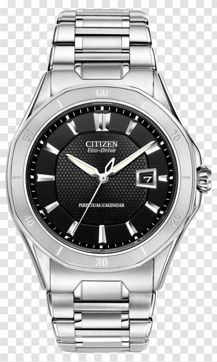 CITIZEN Men's Eco-Drive Perpetual Calendar Chronograph Watch Citizen Holdings - Ecodrive Transparent PNG