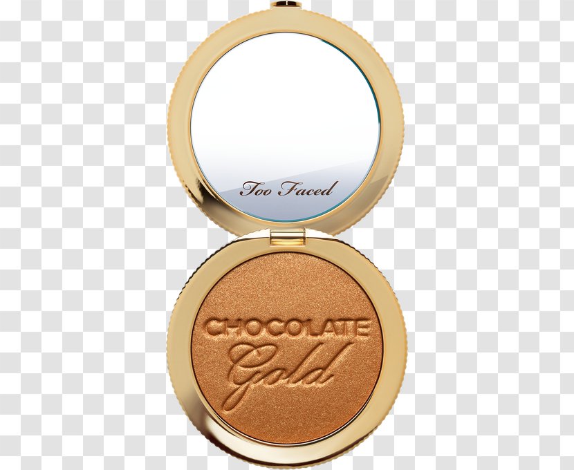 Too Faced Natural Eyes Bronzer Cosmetics Chocolate Gold Soleil Mini - Cocoa Solids Transparent PNG