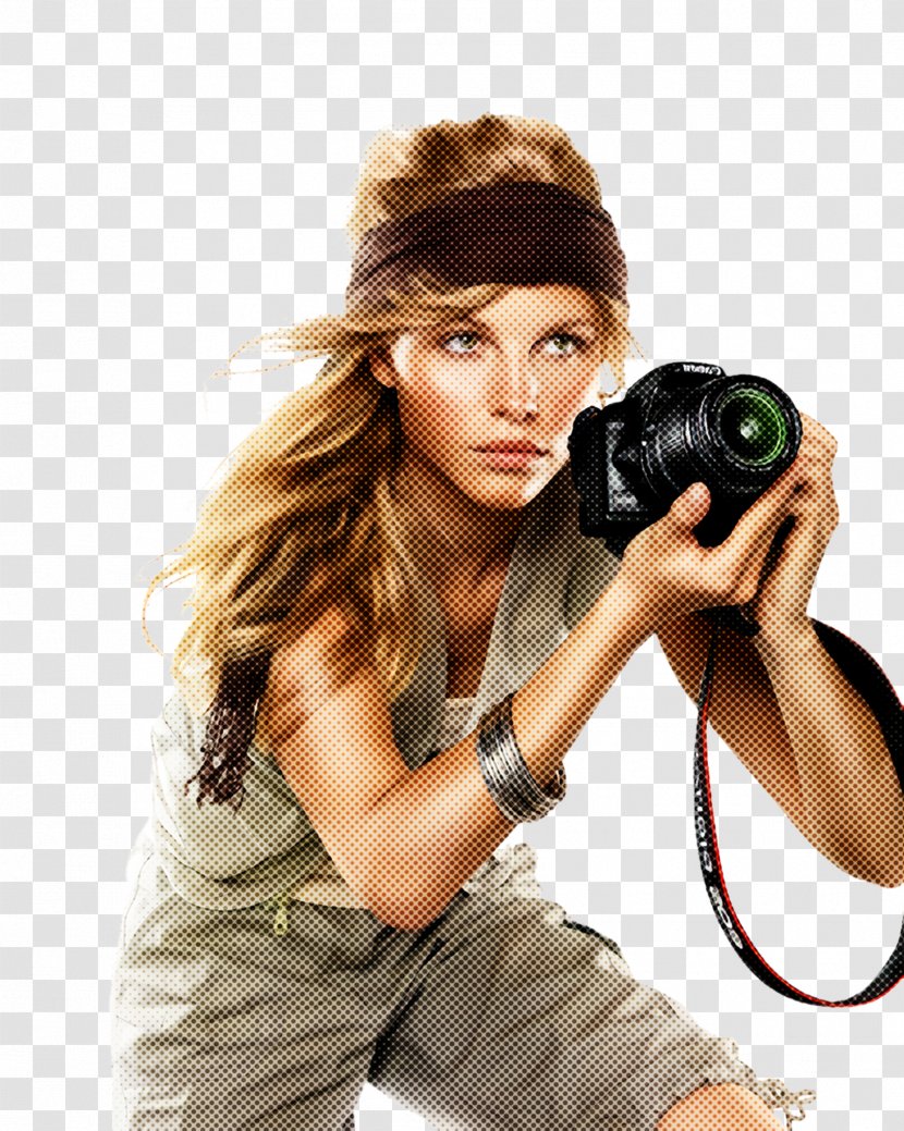 Cameras & Optics Digital Camera Photographer Single-lens Reflex - Singlelens Transparent PNG