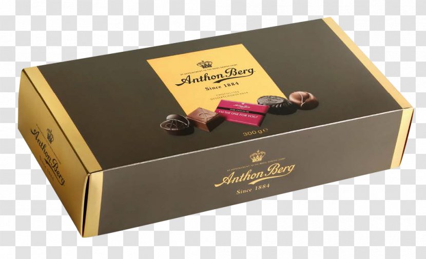 Praline Box Candy Chocolate Anthon Berg Transparent PNG