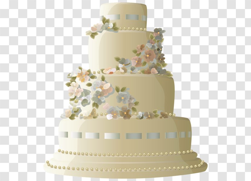 Wedding Cake Birthday Layer - Torte Transparent PNG