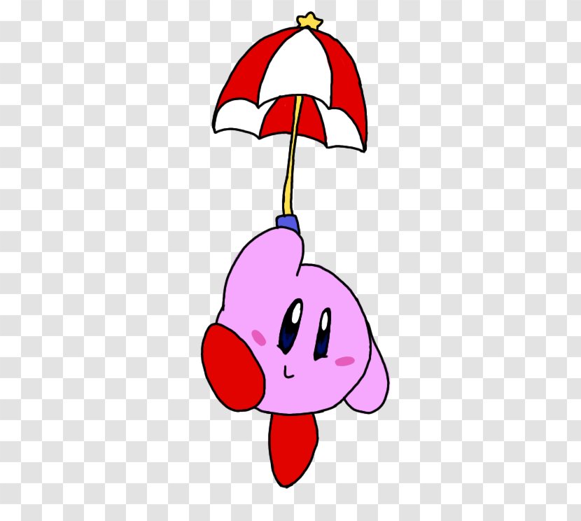 Clip Art Clothing Accessories Line Cartoon Fashion - Red - Parasol Kirby Transparent PNG