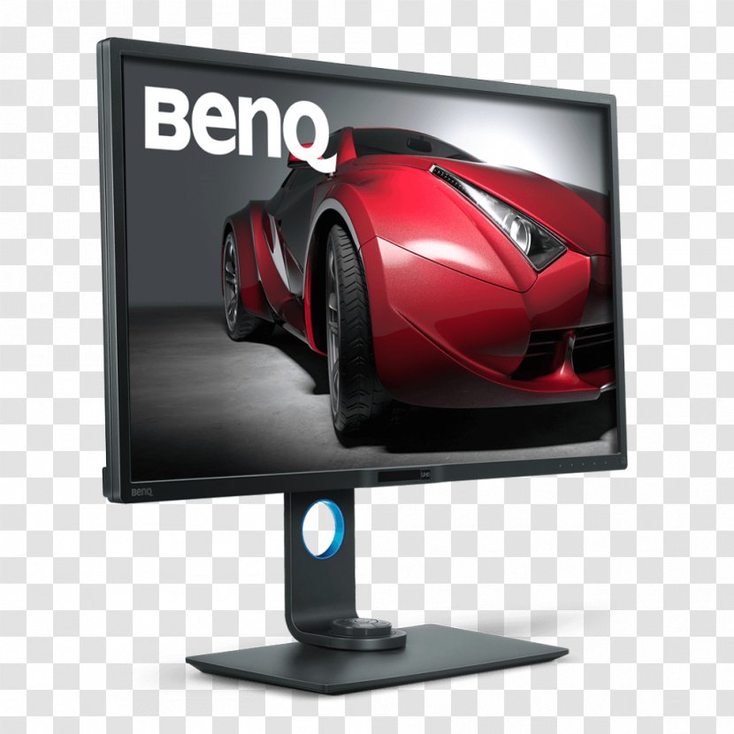 Computer Monitors BenQ Rec. 709 Ultra-high-definition Television 4K Resolution - Multimedia - CD Transparent PNG