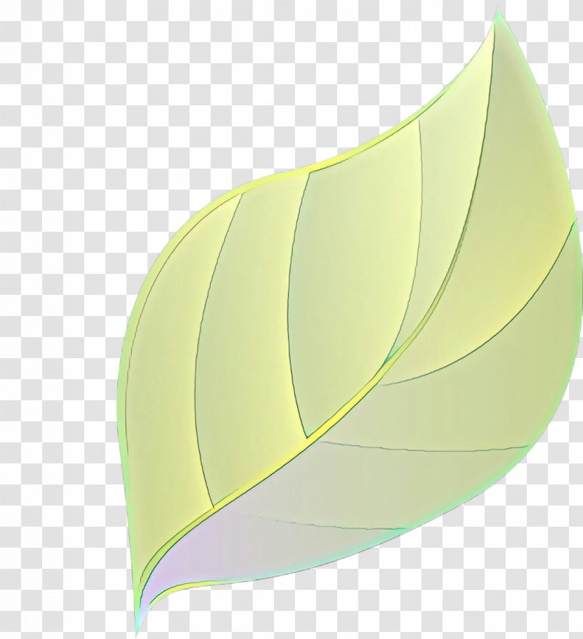 Green Leaf Background - Cartoon - Plant Yellow Transparent PNG