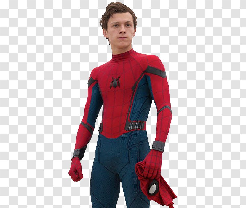 Tom Holland Spider-Man: Homecoming Hulk Iron Man - Spiderman Transparent PNG