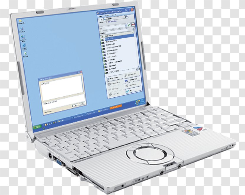Laptop Netbook Business Telephone System LANET GmbH Panasonic - Personal Computer - Software Suite Transparent PNG