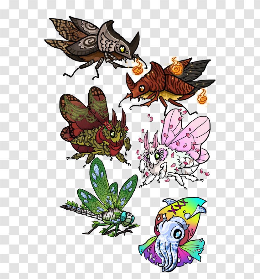 Butterfly Visual Arts Fairy Clip Art Transparent PNG
