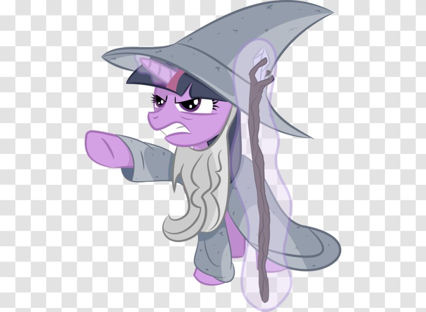 My Little Pony Twilight Sparkle Gandalf Applejack - Pink Transparent PNG