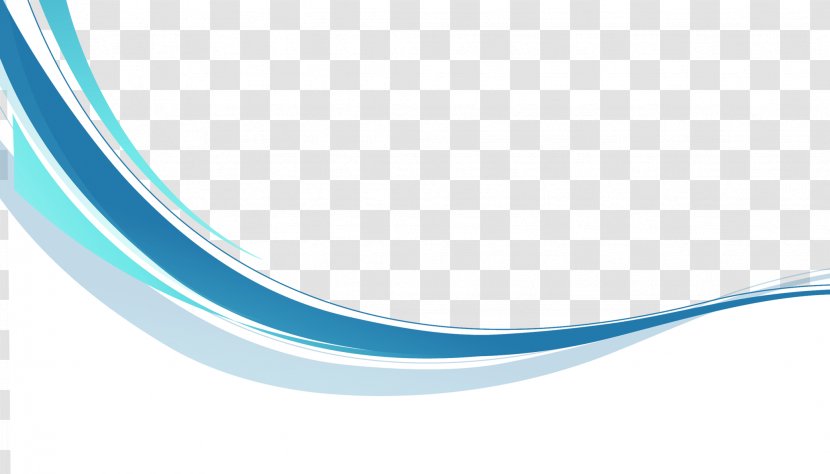 Pattern - Azure - Science And Technology Lines Transparent PNG