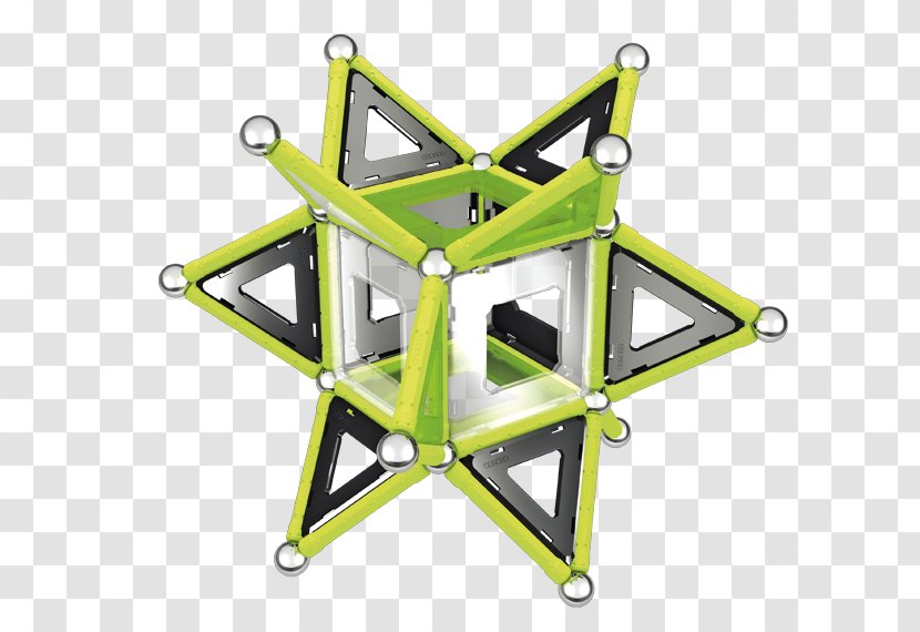 Geomag Toy Construction Set Game Craft Magnets Transparent PNG