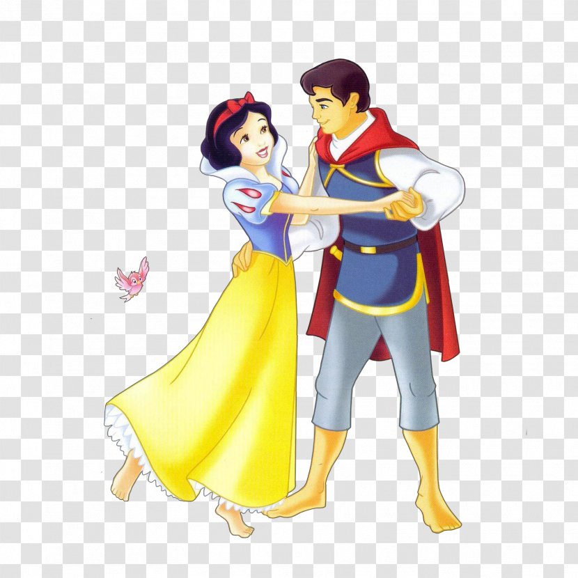 Prince Charming Snow White Seven Dwarfs Evil Queen Disney Princess Transparent PNG