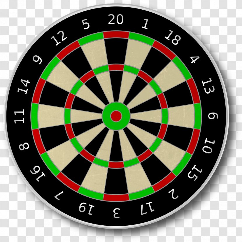 Darts Sport Game Bullseye - Dart - Target Transparent PNG