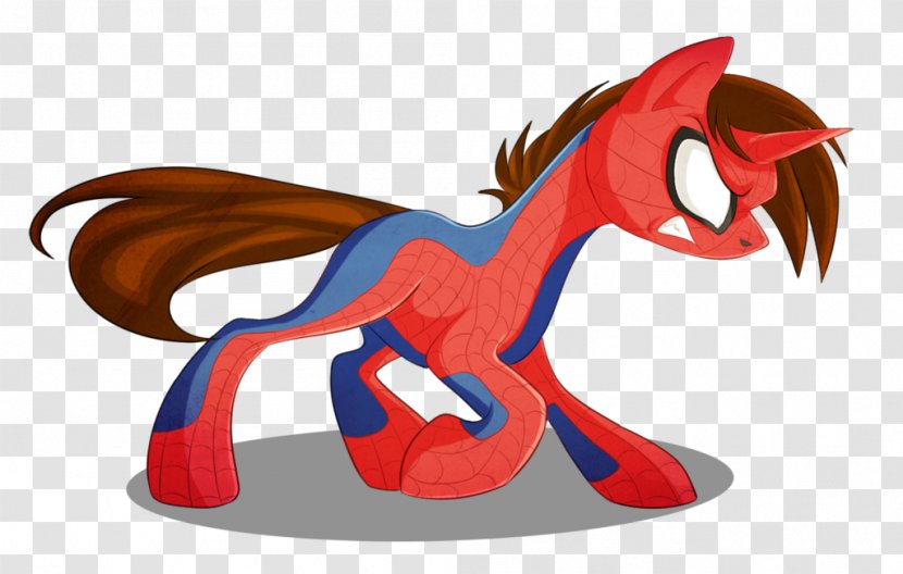 My Little Pony Spider-Man Twilight Sparkle Horse - Supernatural Creature - Miles Morales Transparent PNG