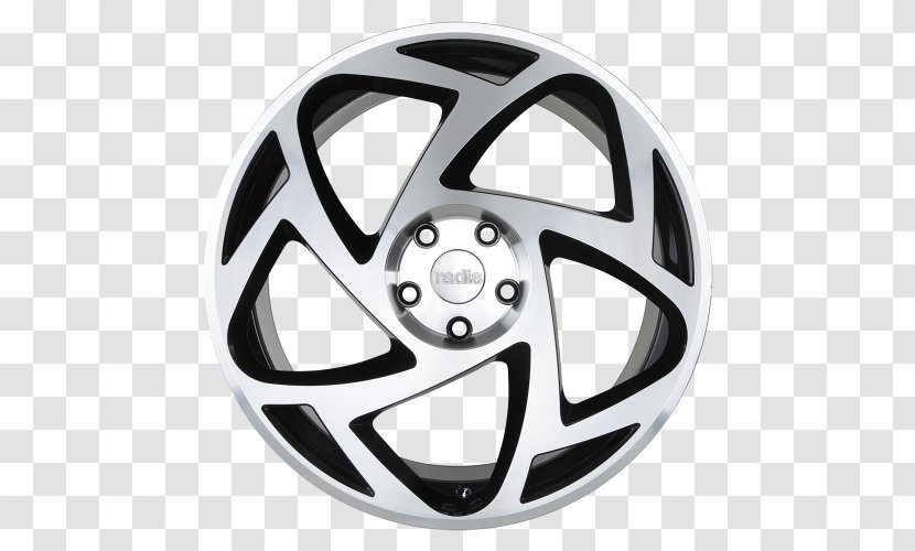 Car Alloy Wheel Rim Radi8 Wheels USA - Hardware Transparent PNG