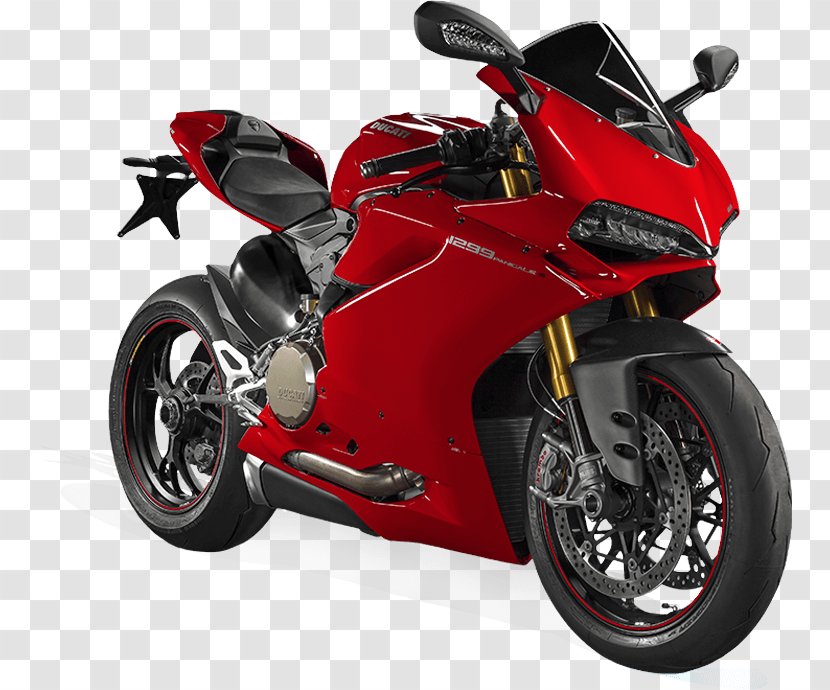 Ducati 1299 FIM Superbike World Championship 1199 Motorcycle - Fim Transparent PNG