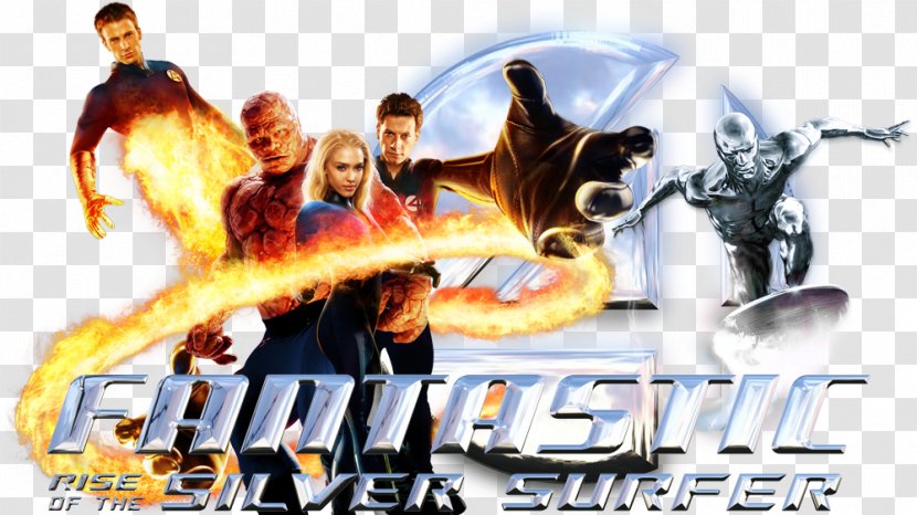 Silver Surfer Fantastic Four YouTube Film Blu-ray Disc - Dvd - SILVER SURFER Transparent PNG