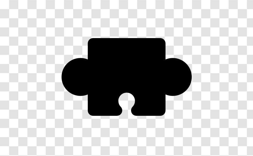 Logo Black Jigsaw Puzzles Transparent PNG