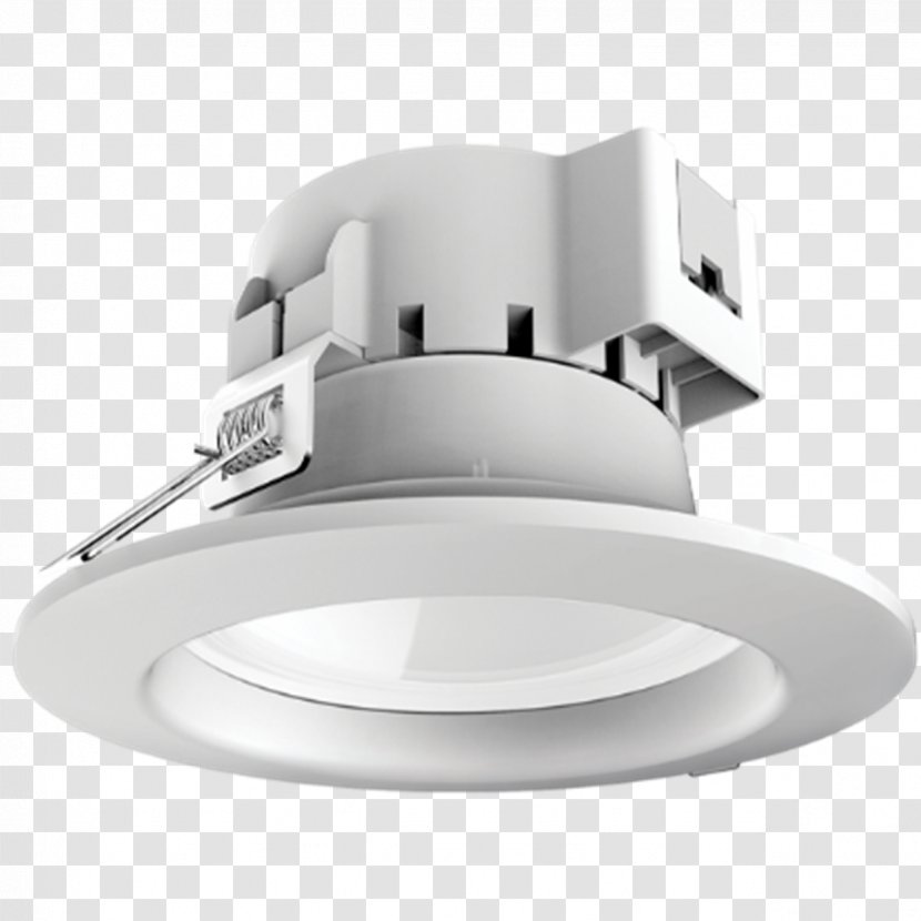 Recessed Light Light-emitting Diode Fixture LED Lamp - Downlight Transparent PNG