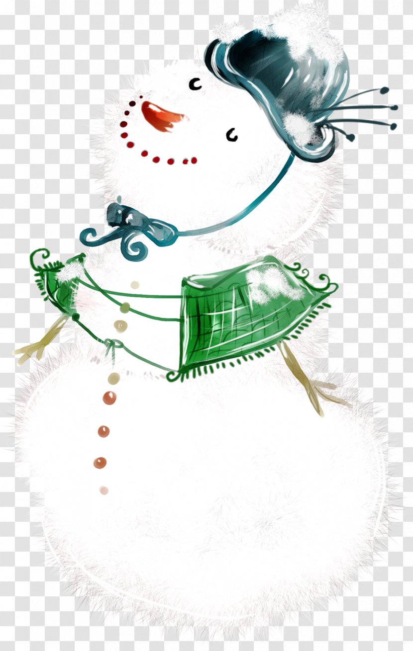 Artist Trading Cards Painting Snowman Wallpaper - Gift - Cute Winter Transparent PNG