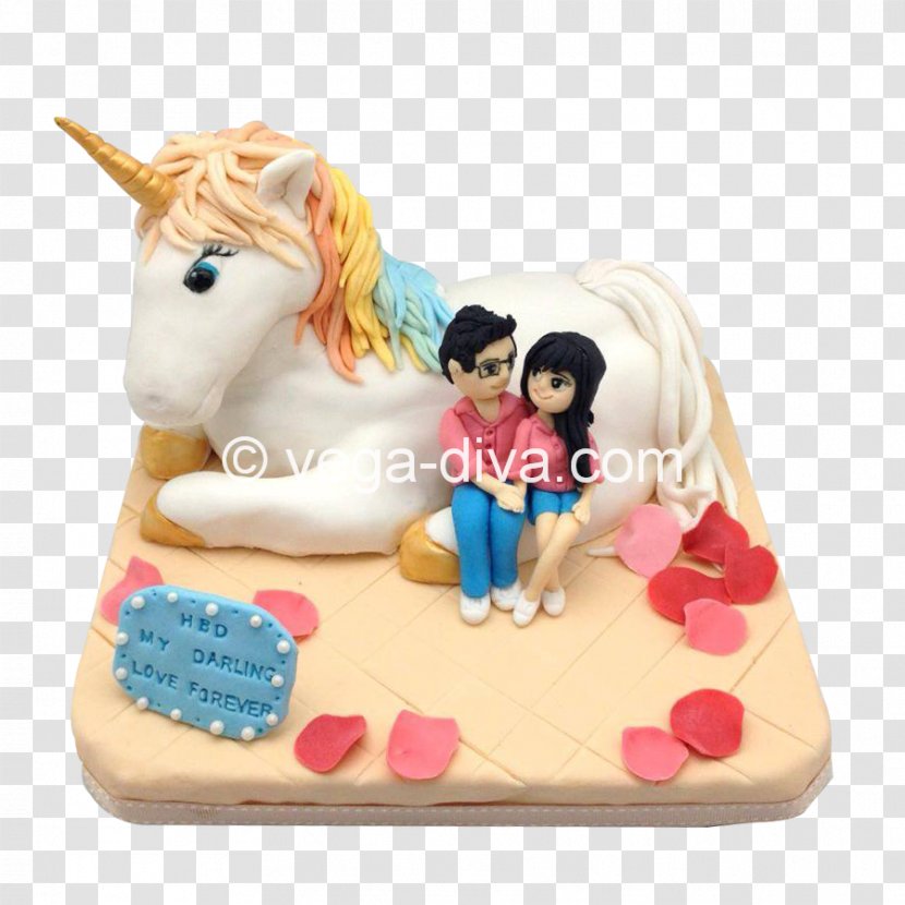 Birthday Cake Decorating Figurine Transparent PNG