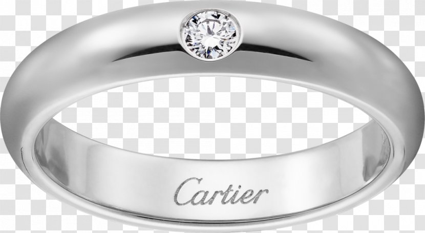 Wedding Ring Engagement Gold Cartier - Floyd Mayweather Transparent PNG