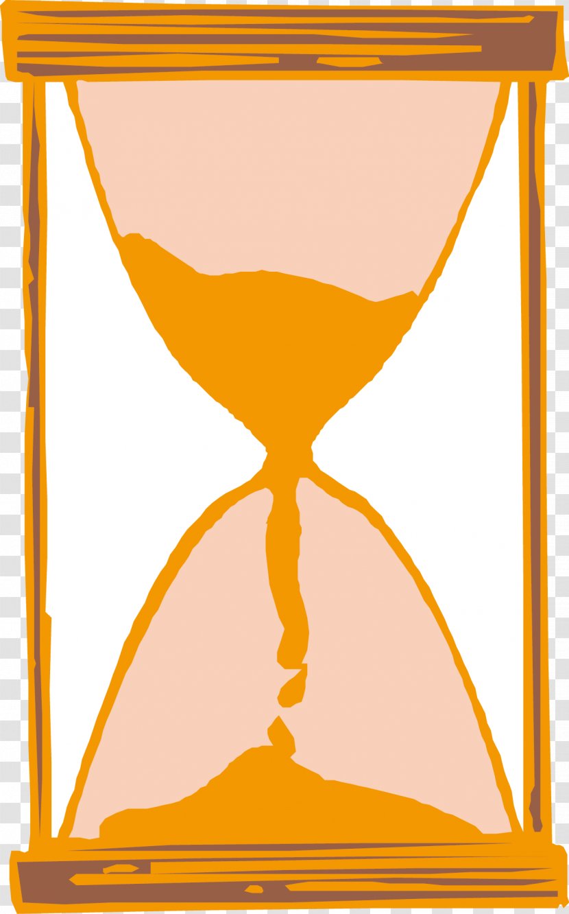 Hourglass Euclidean Vector Time - Clock - Material Transparent PNG