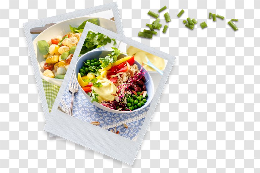 Salad Vegetarian Cuisine Lunch Leaf Vegetable Recipe - Diet Transparent PNG