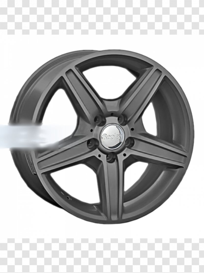 Alloy Wheel Spoke Rim Tire - Automotive Transparent PNG
