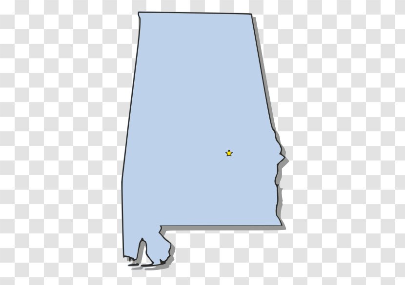 Alabama Map Clip Art Transparent PNG