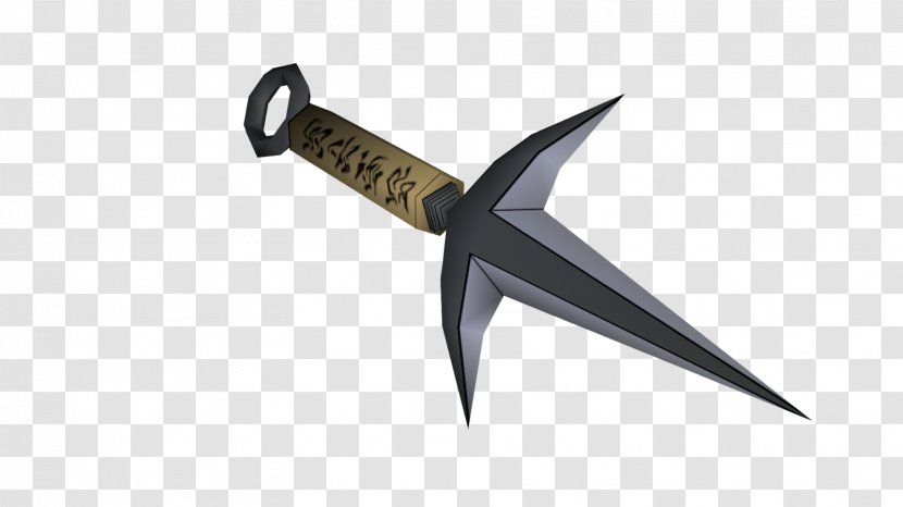 Throwing Knife Minato Namikaze Kunai Dagger Transparent PNG
