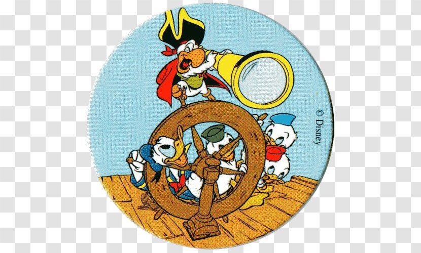 Illustration Cartoon Clock Animal Recreation - Old Donald Duck Transparent PNG