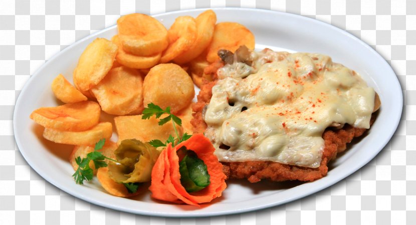 Full Breakfast Pizza KANDARIYA European Cuisine Schnitzel - Side Dish Transparent PNG